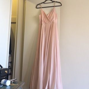 Lulu’s All About Love bridesmaid dress